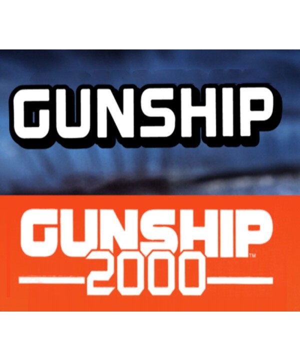 Gunship + Gunship 2000 GOG.com Key GLOBAL